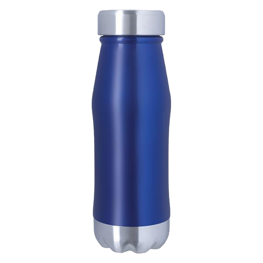 16 Oz Cassel Stainless Steel Bottle Blue