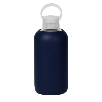 17 Oz Glass Bottle with Silicone Sleeve