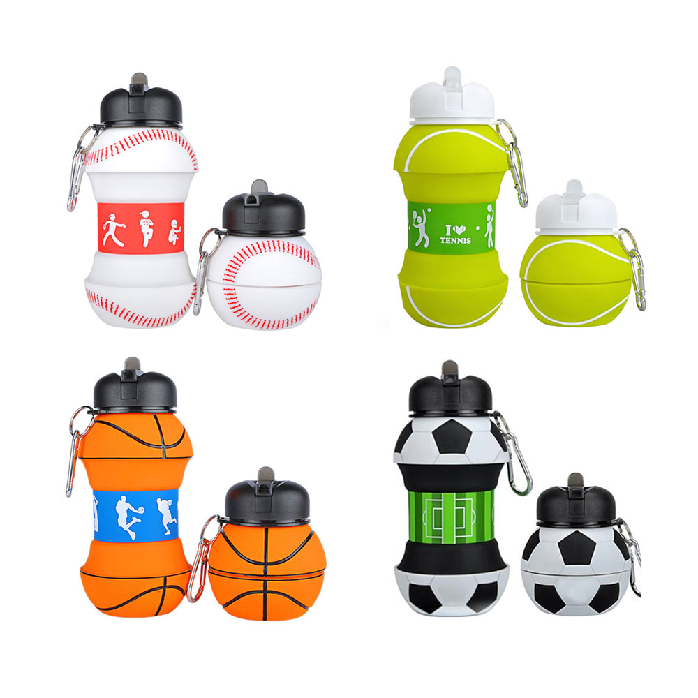 19 Oz Folding Sport Water Bottle Free Shipping