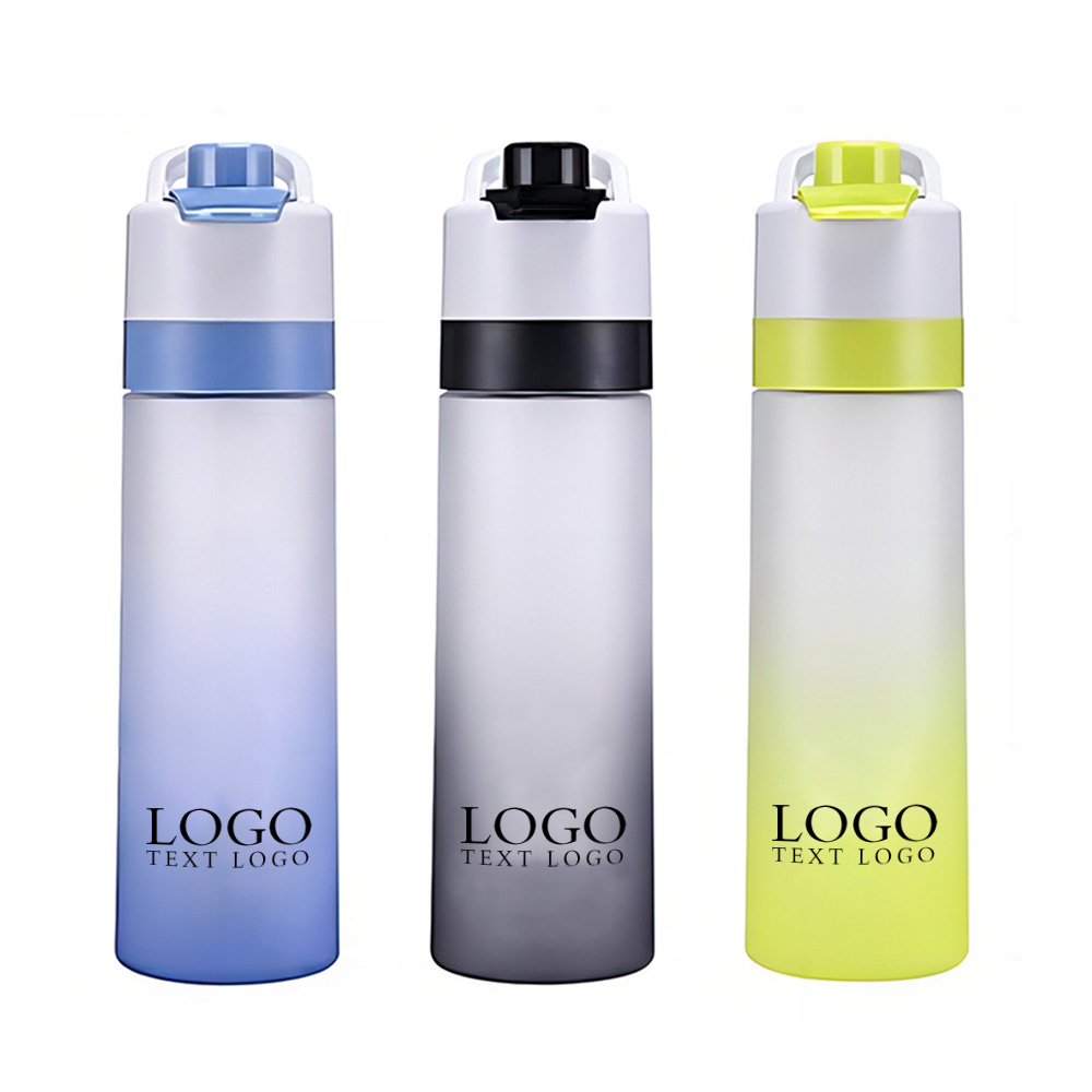 22 Oz Gradient Spray Frosted Bottle Free Shipping