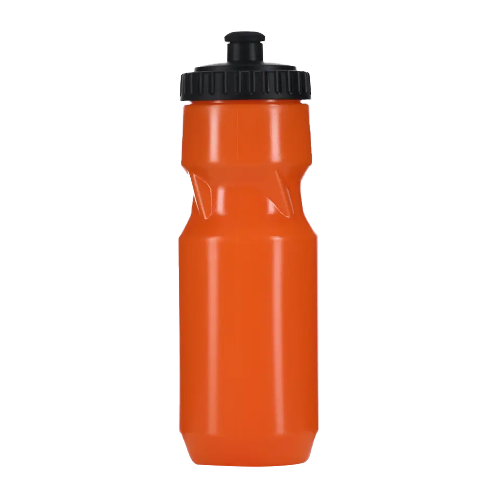 24 Oz Sports Squeeze Water Bottle Orange