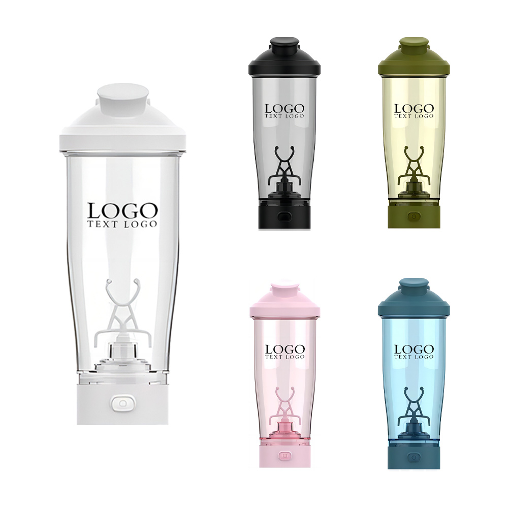 24 Oz Tritan Electric Shaker Bottle Free Shipping