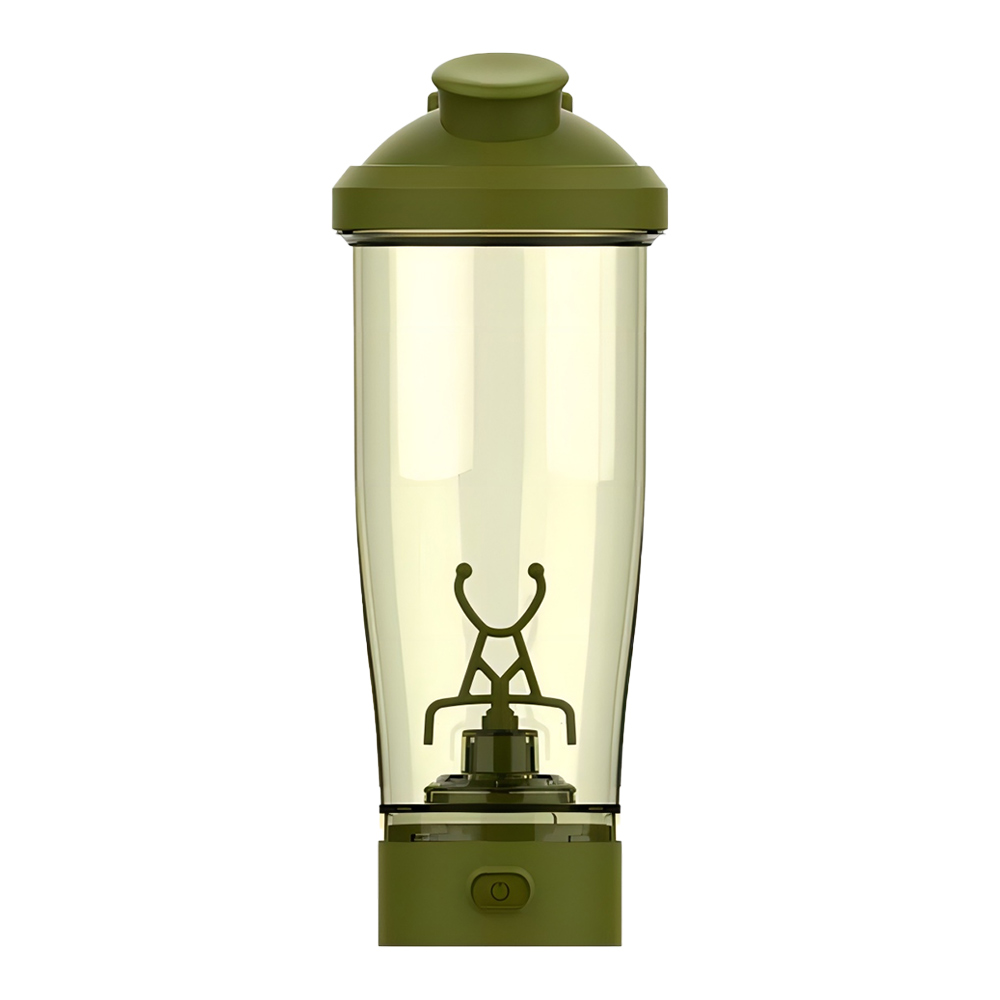 24 Oz Tritan Electric Shaker Bottle Green