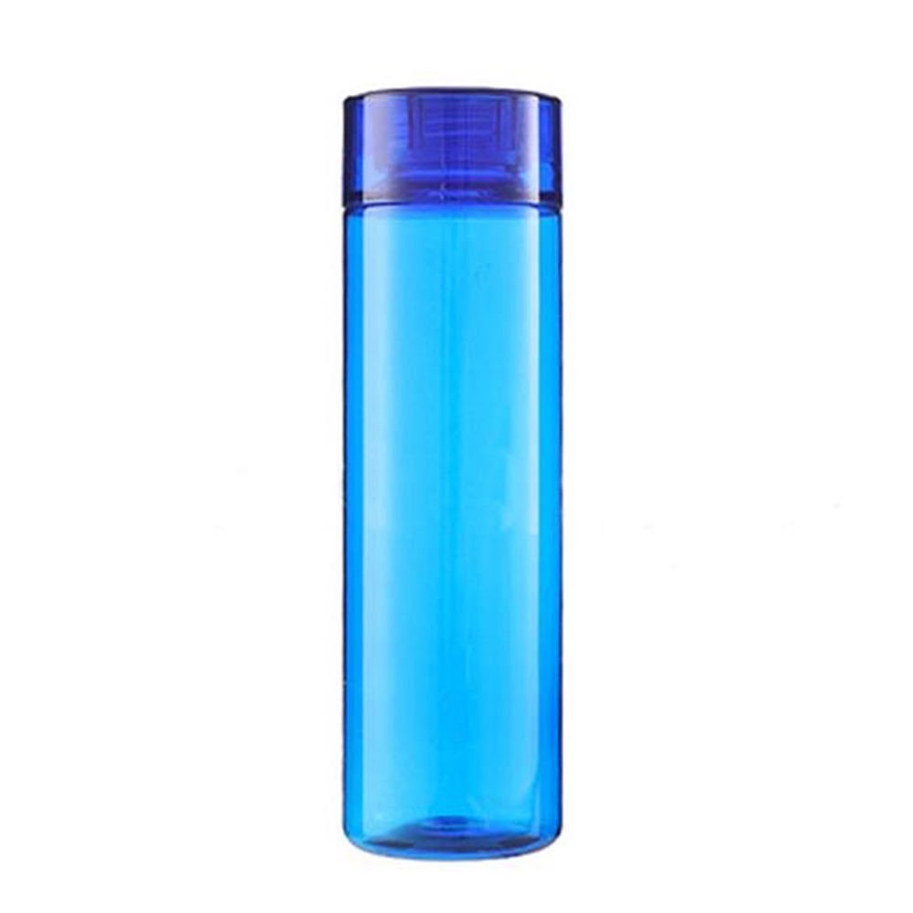 25 Oz  Plastic Water Bottle Blue