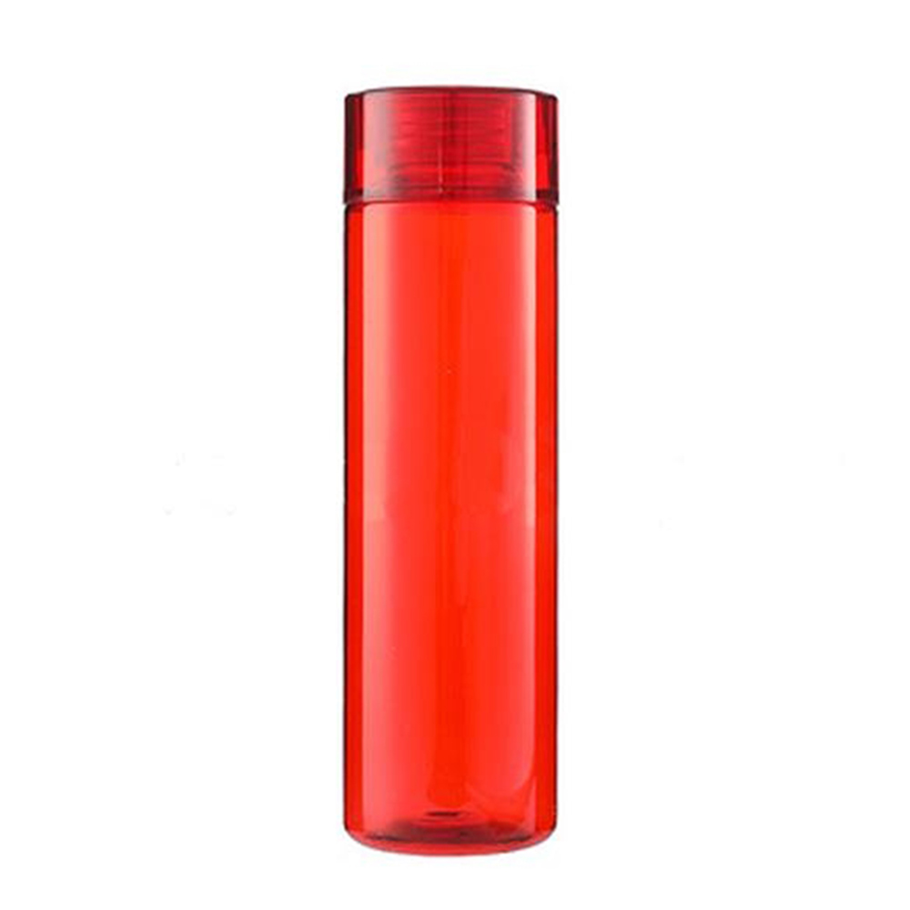 25 Oz  Plastic Water Bottle Red