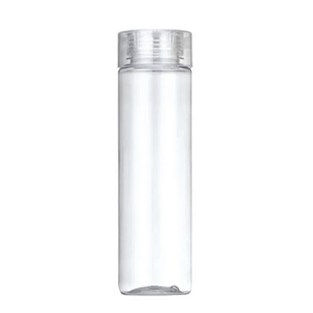 25 Oz  Plastic Water Bottle White