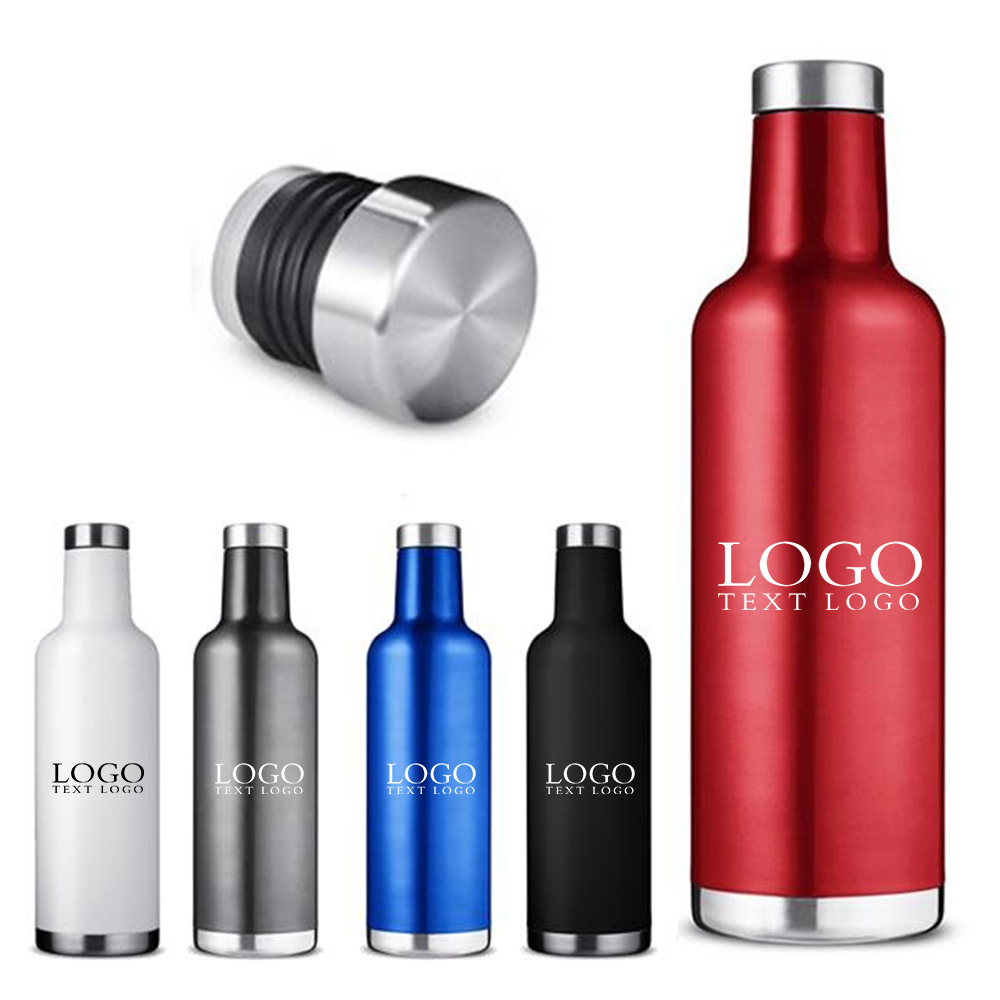 25 Oz Stainless Steel Wine Bottle Free Shipping