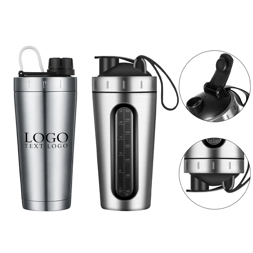 28 Oz Stainless Steel Shaker Bottle Free Shipping