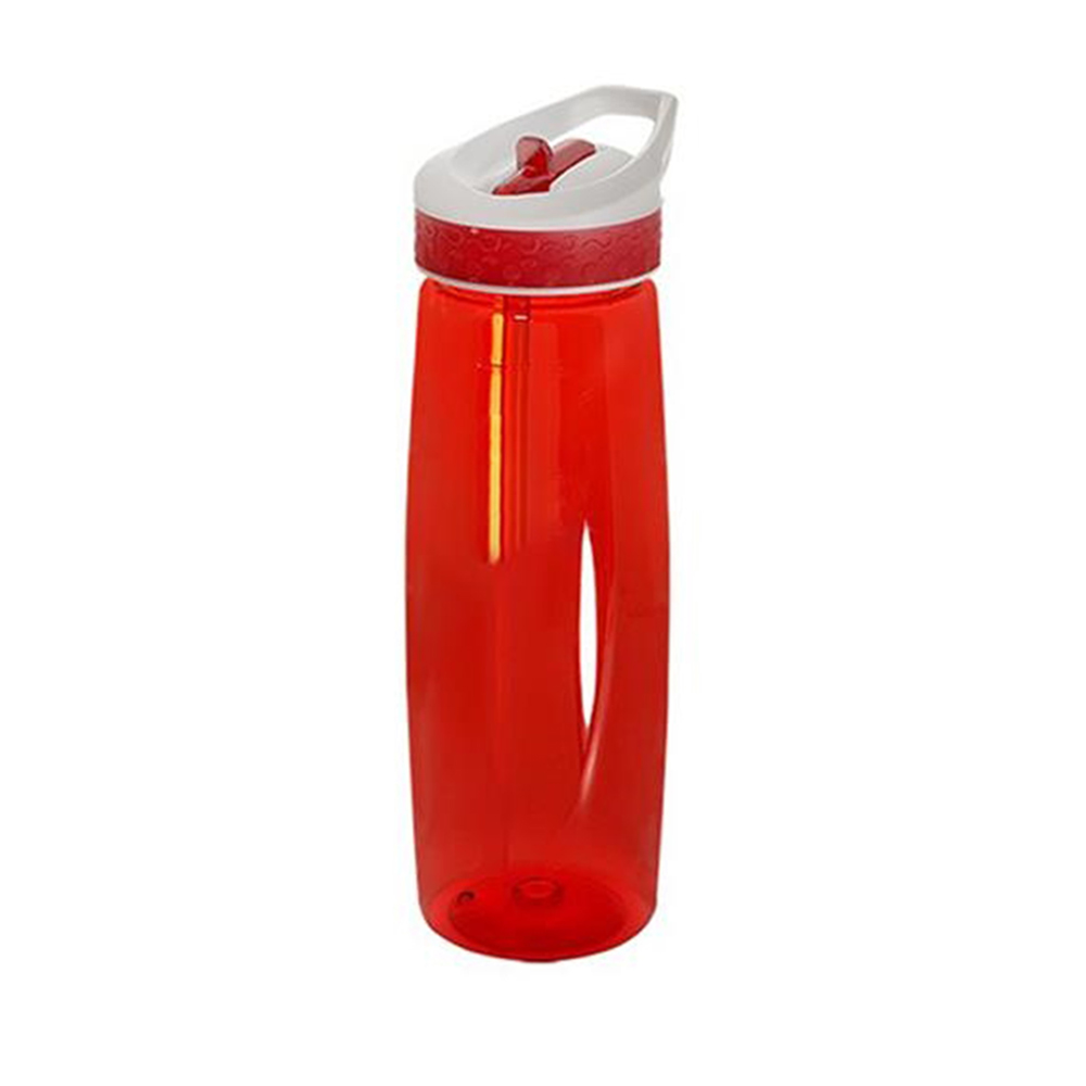 28 Oz Tritan Plastic Bottle Red