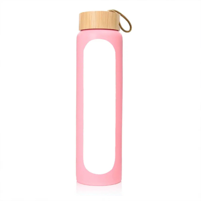 Custom 32 Oz Glass Bottle with Time Marker