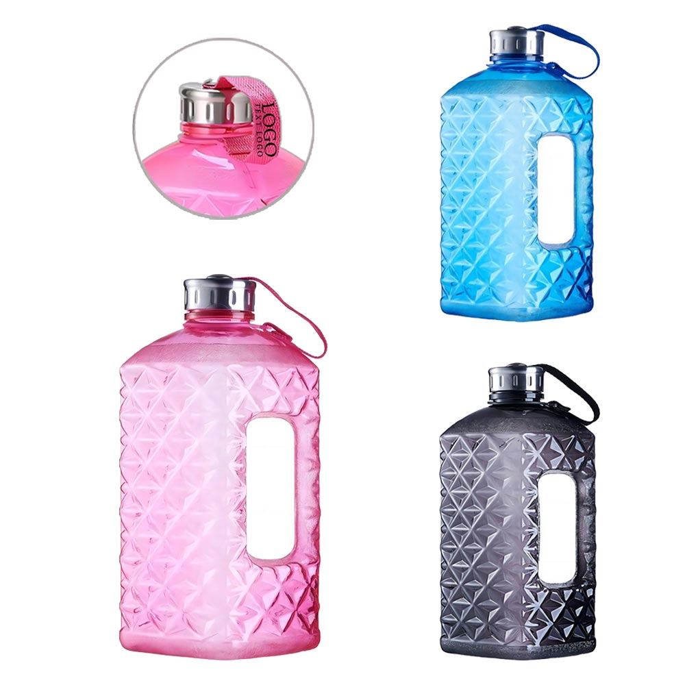 75 Oz Large Diamond Sports Bottle Free Shipping