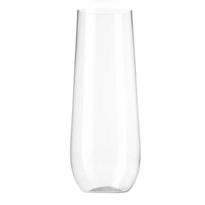 Custom 9 Oz Clear Plastic Toasting Cups