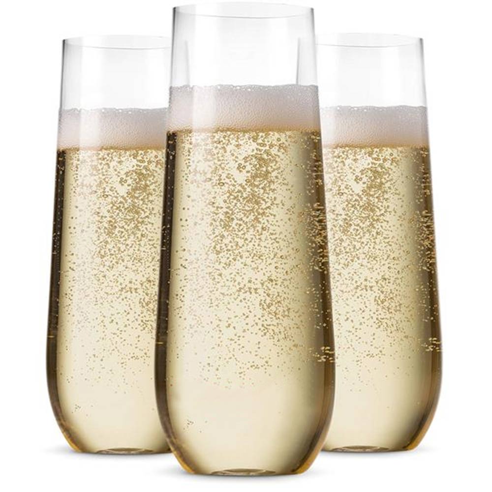 9 Oz Clear Plastic Toasting Cups For Drinking