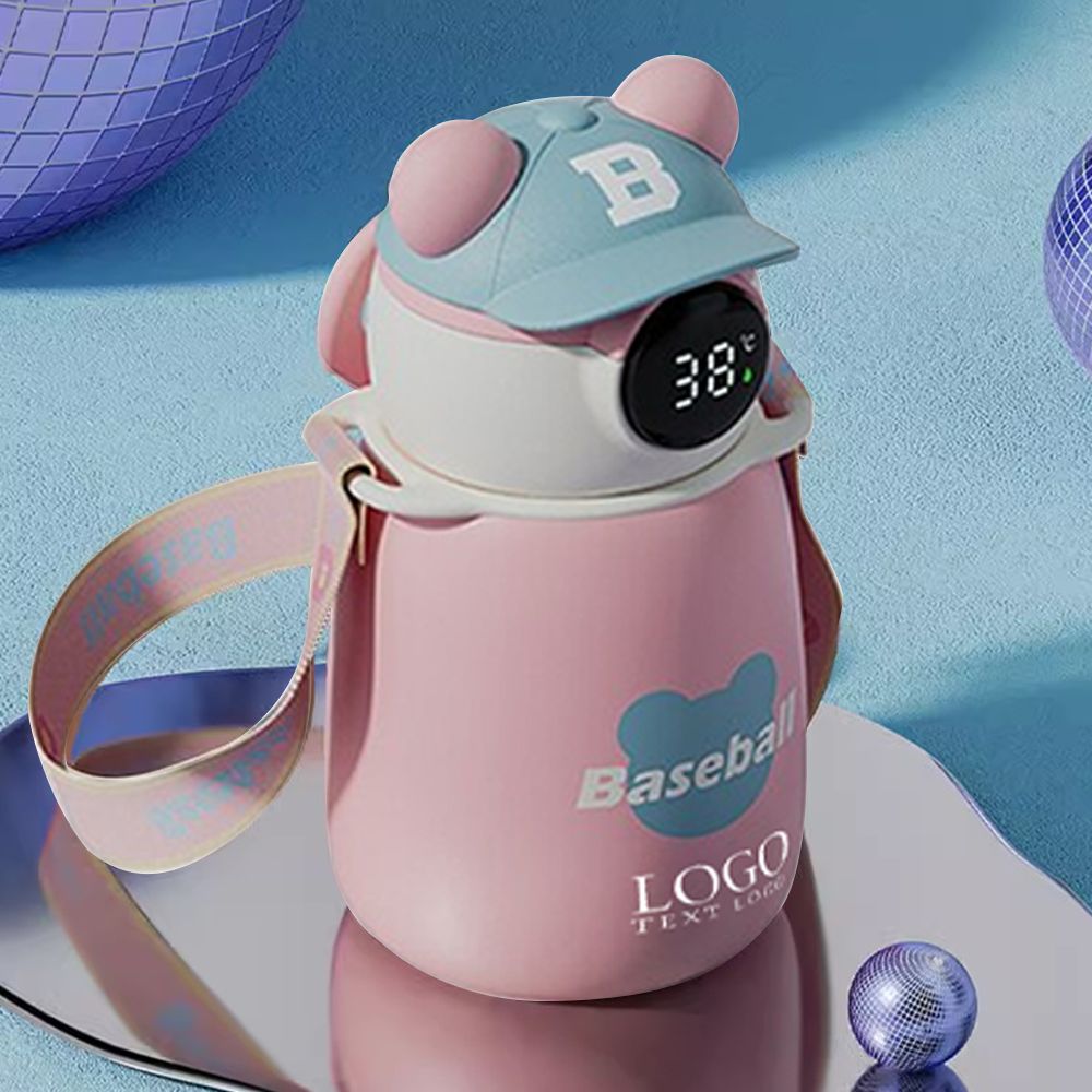 Best Promo Cap Bear Kids Water Bottle