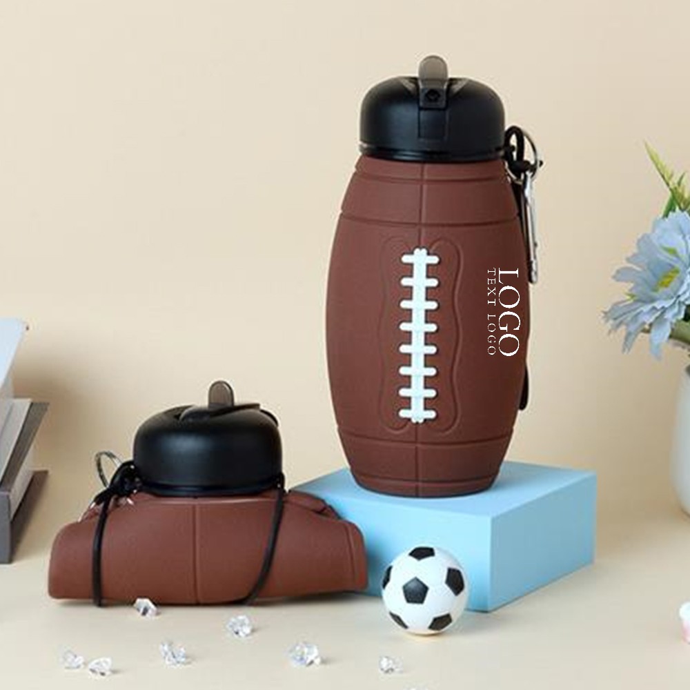 Best Promo Rugby Silicone Water Bottle