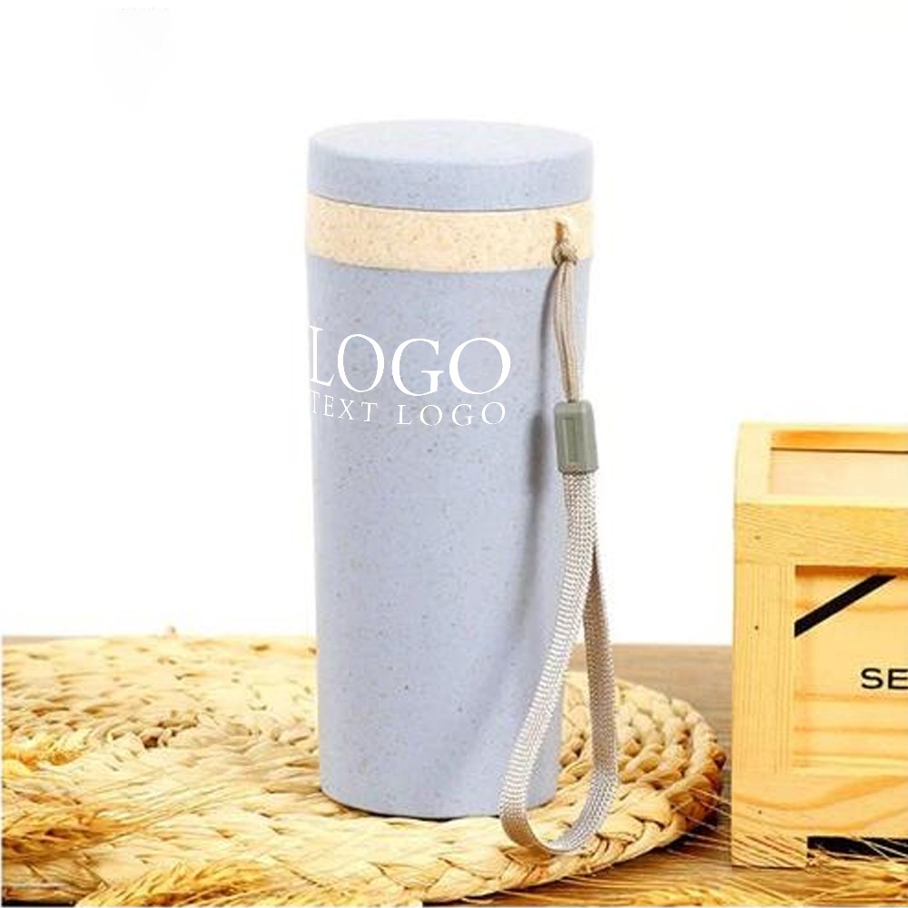 Best Promo Wheat Straw Water Bottle