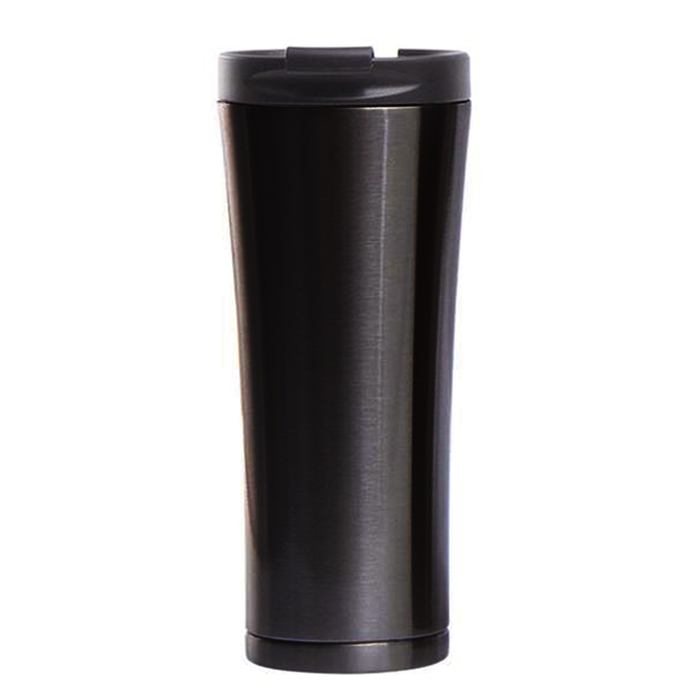Black Promo 17 oz Insulated Vacuum Stainless Steel Travel Cup