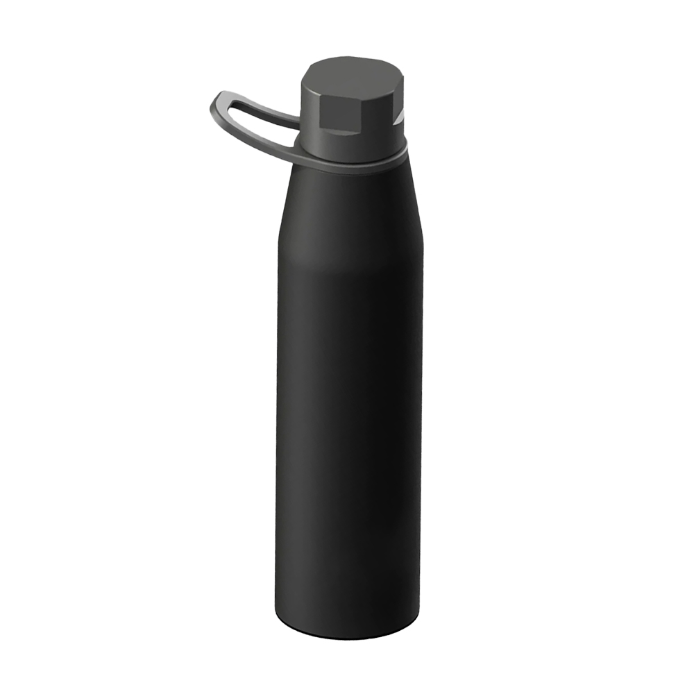 Black Promo 19 oz Stainless Steel Water Bottle