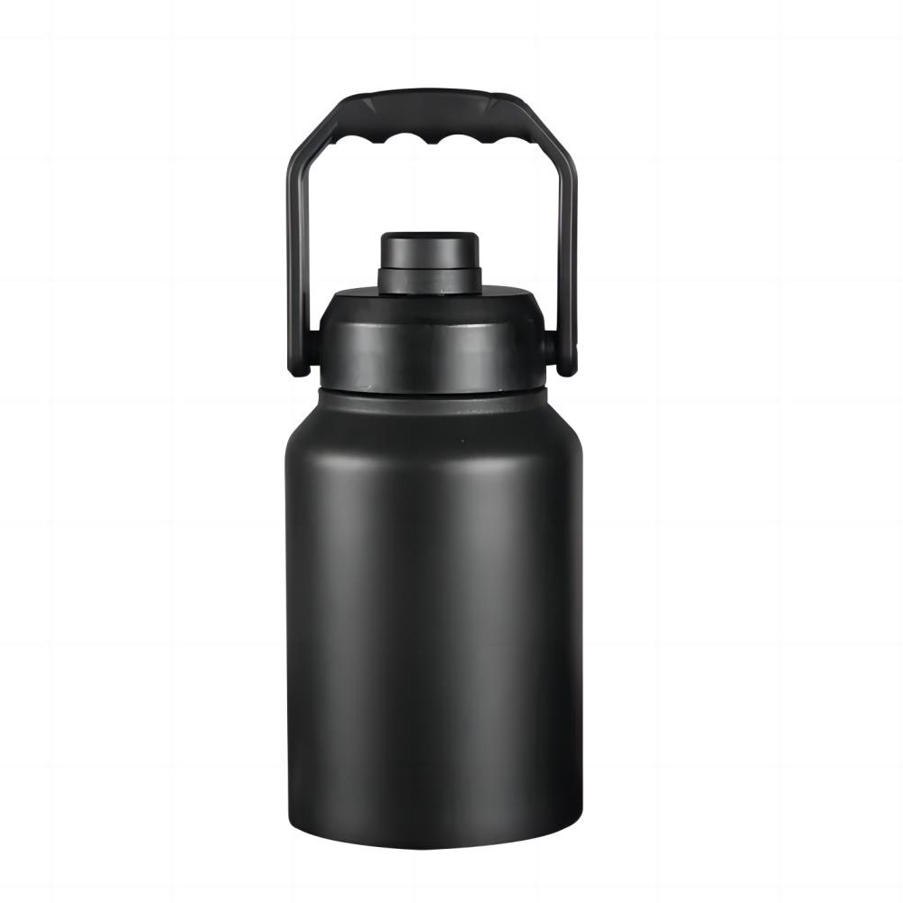 Black Promo 67oz Water Bottle Double Walled Jug