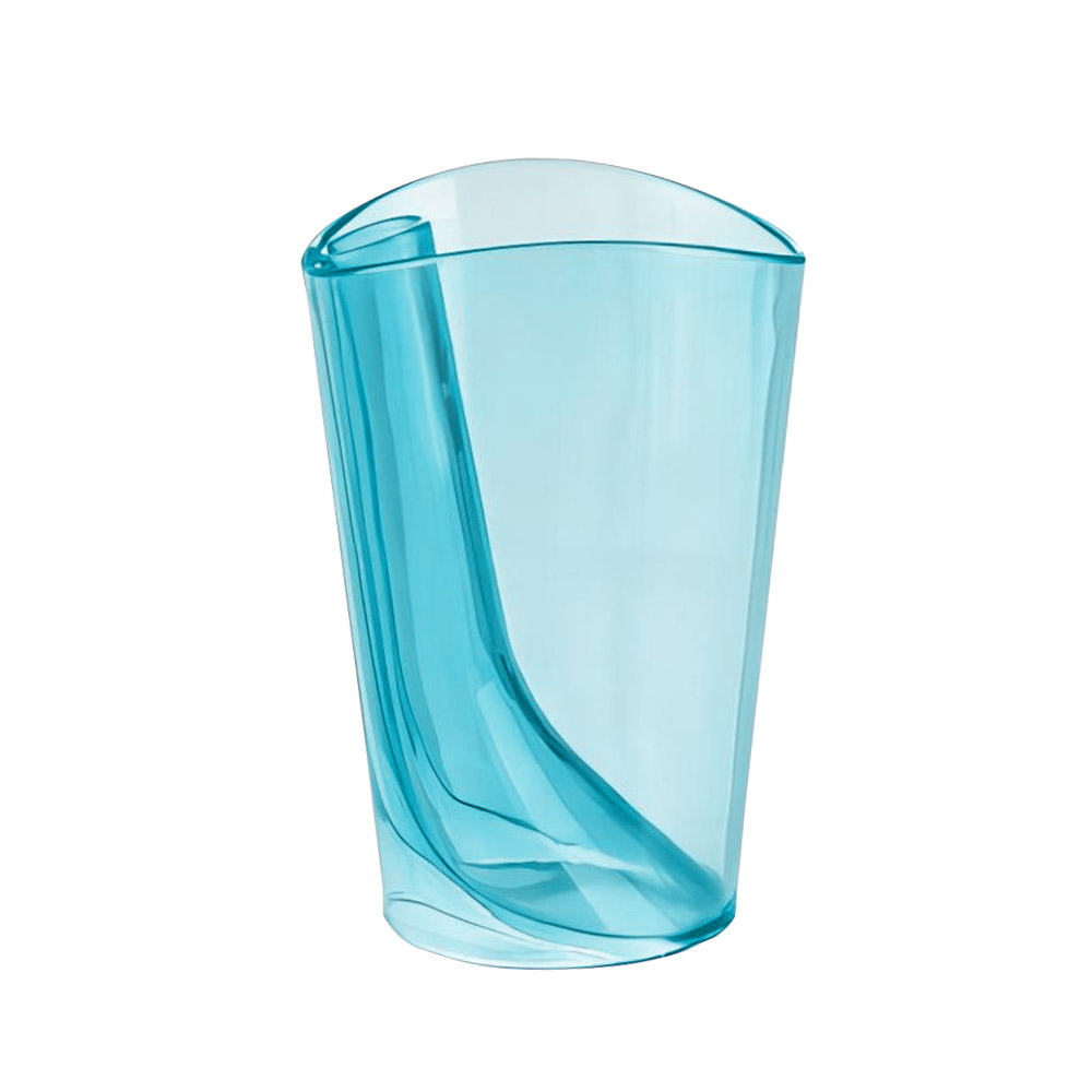 Blue Promo 2 in 1 Toothbrush Cup