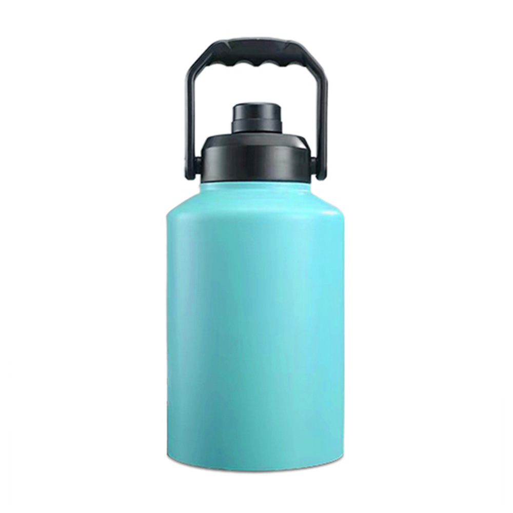 Blue Promo 67oz Water Bottle Double Walled Jug