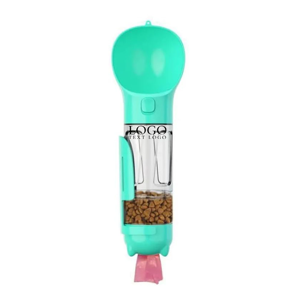 Blue Promo Multifunctional Pet Water Bottle With Logo