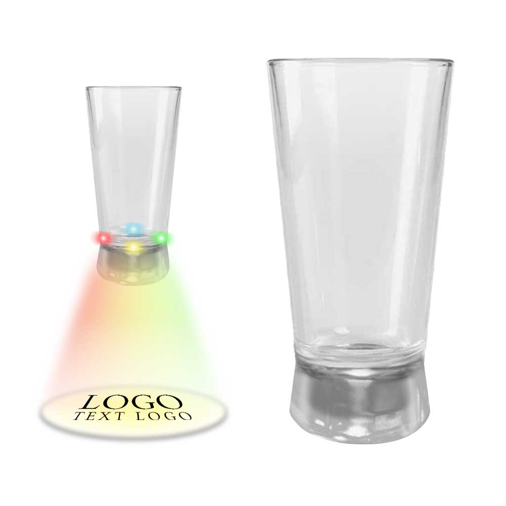 Clear Promo Projection Logo Cup With Logo