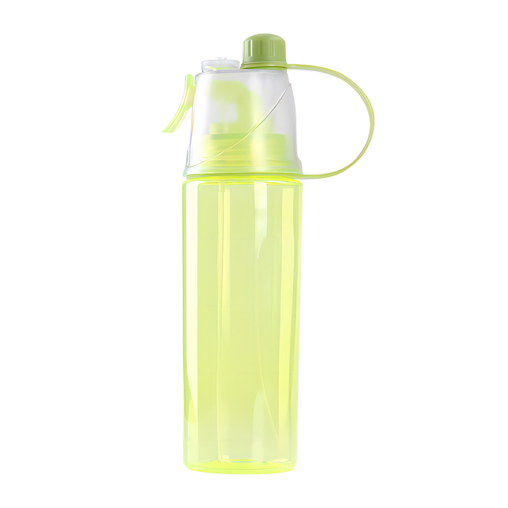 Custom 20 Oz Spray Sports Bottle Green
