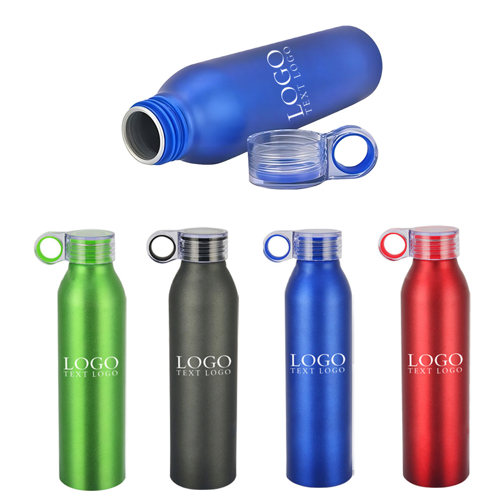 Custom 22 Oz Aluminum Water Bottle Free Shipping