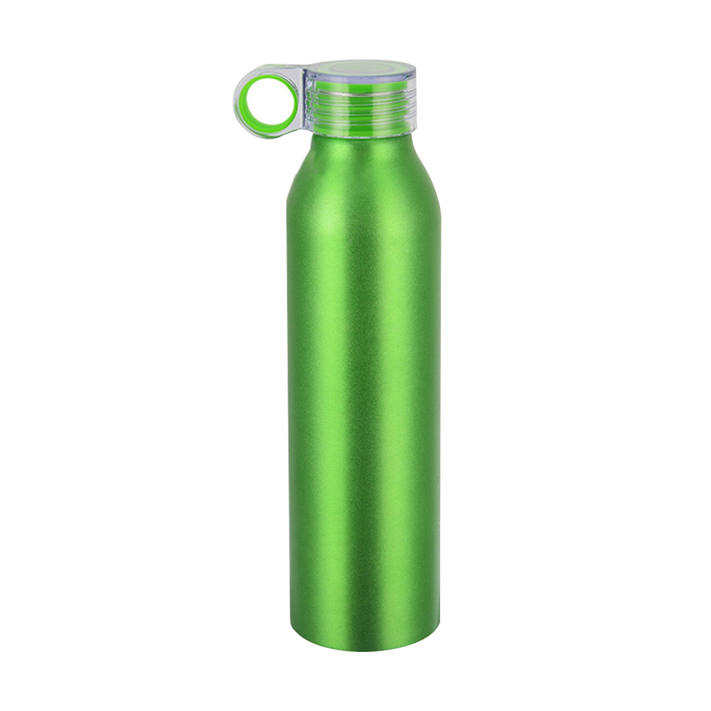 Custom 22 Oz Aluminum Water Bottle Green