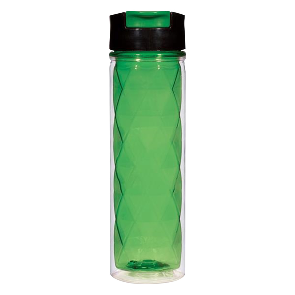 Custom 28 Oz Tritan Bottle Translucent Green