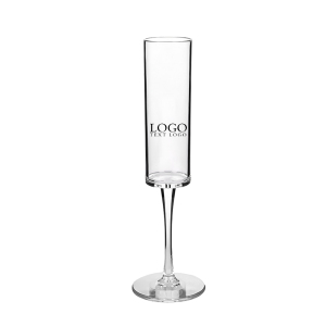 Custom 6 oz Plastic Acrylic Champagne Glass
