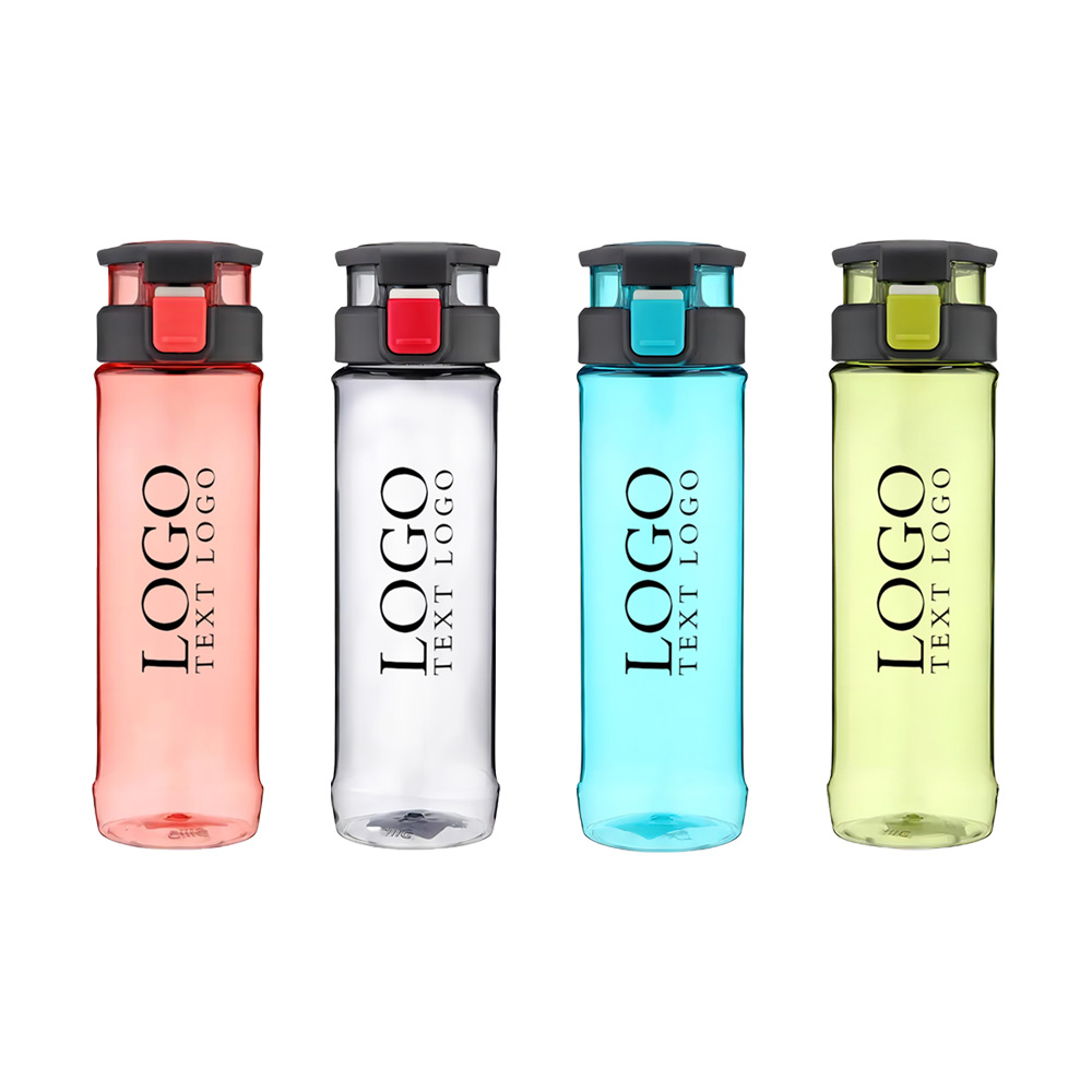 Giveaway 24 Oz Plastic Sports Water Bottle