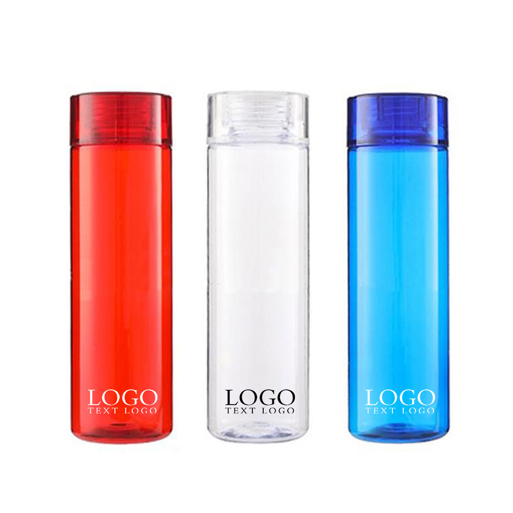 Giveaway 25 Oz  Plastic Water Bottle