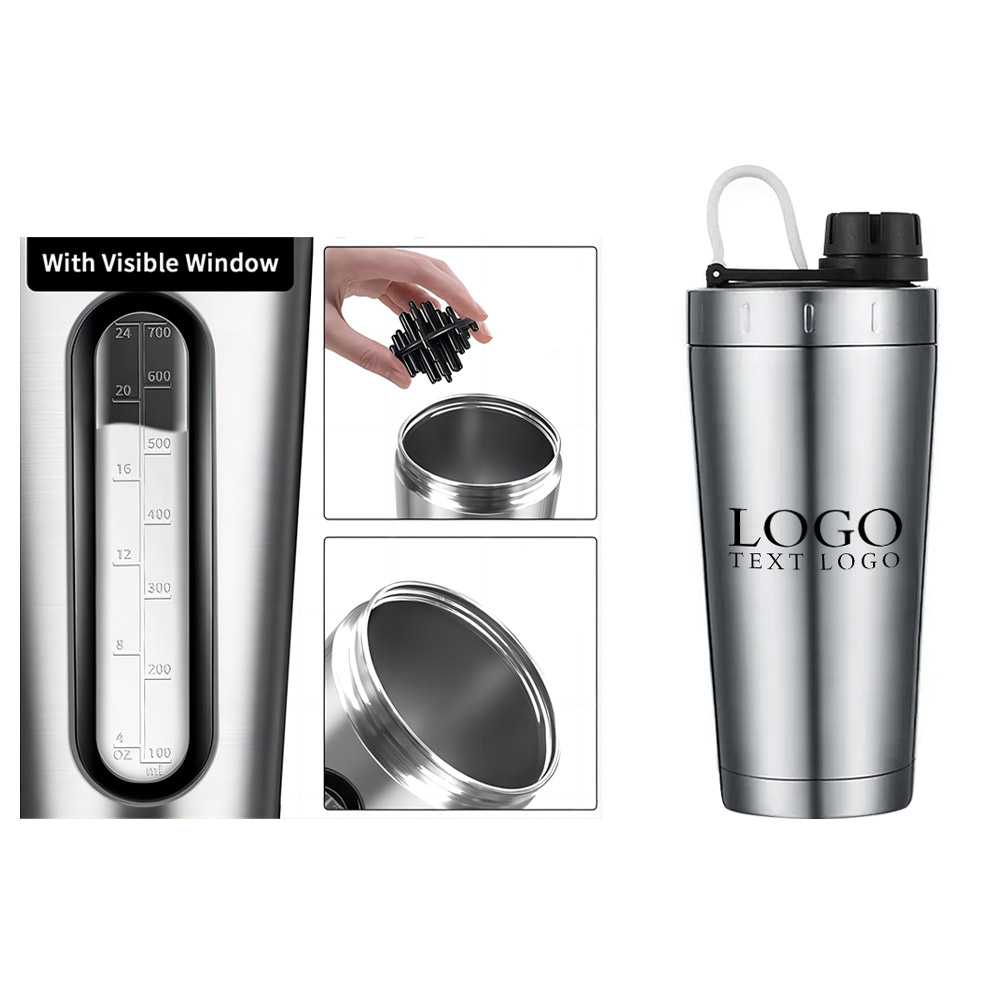 Giveaway 28 Oz Stainless Steel Shaker Bottle