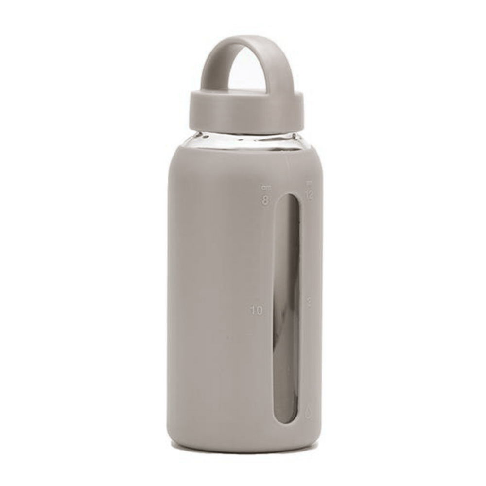 Gray Promo 27oz Portable Sports Water Bottle
