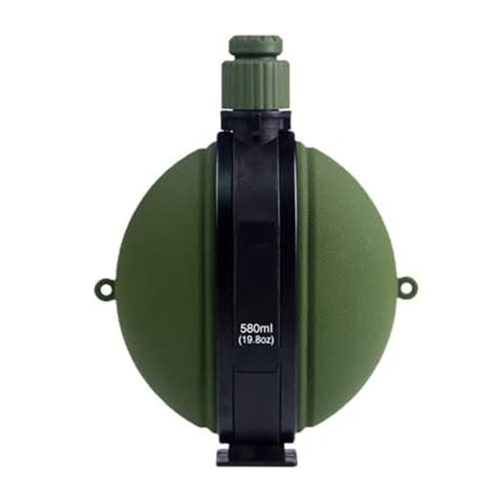 Green Promo Foldable Silicone Bottle