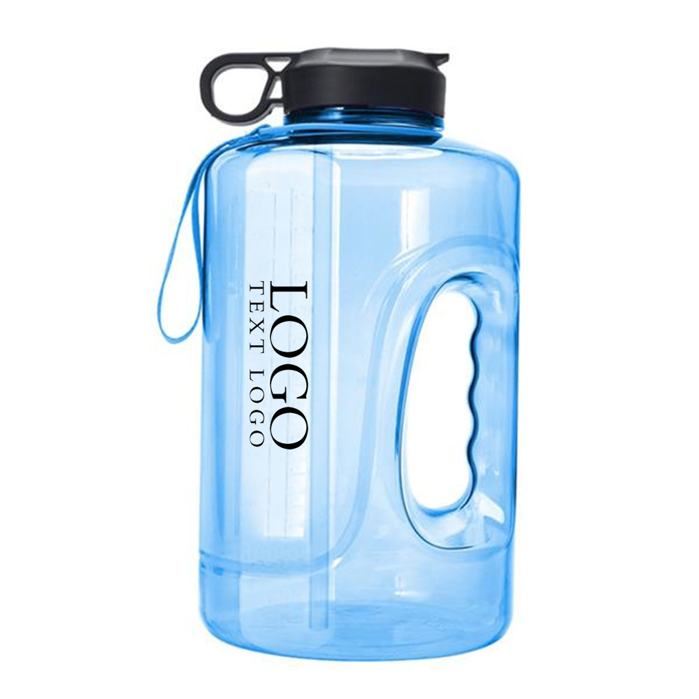 Light Blue Promo 1 Gallon Sports Water Jug With Logo