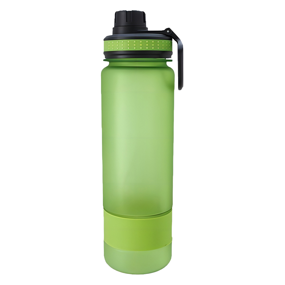 Portable 30 Oz Tritan Bottle Lime Green