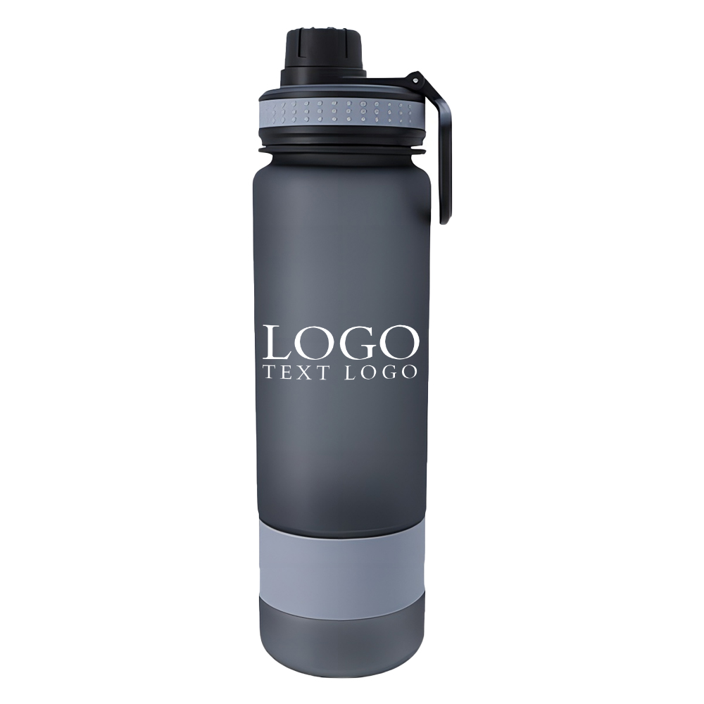 Portable 30 Oz Tritan Bottle Smoke with Logo