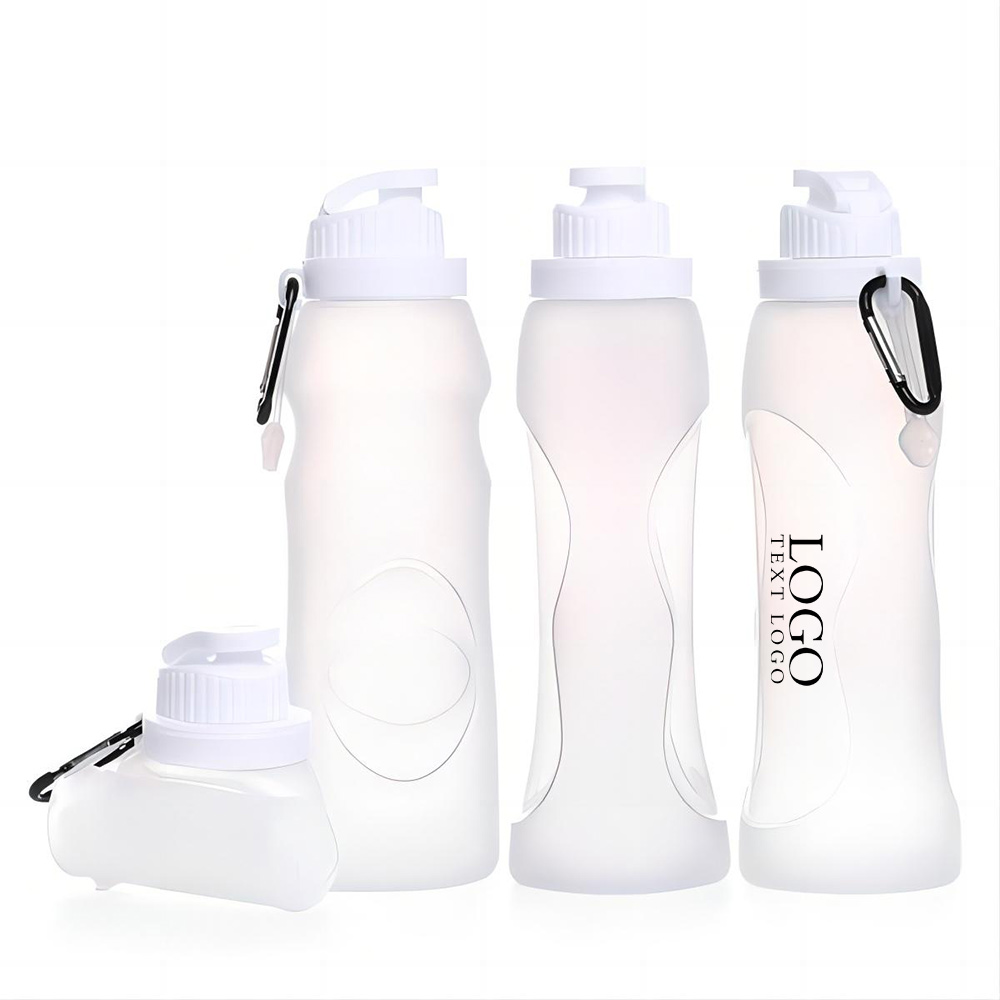 Promo 17oz Collapsible Water Bottle Group