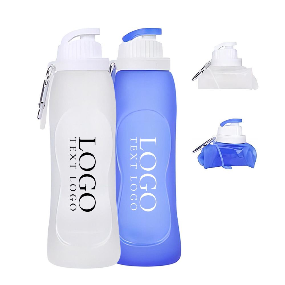 Promo 17oz Collapsible Water Bottle With Logo Group