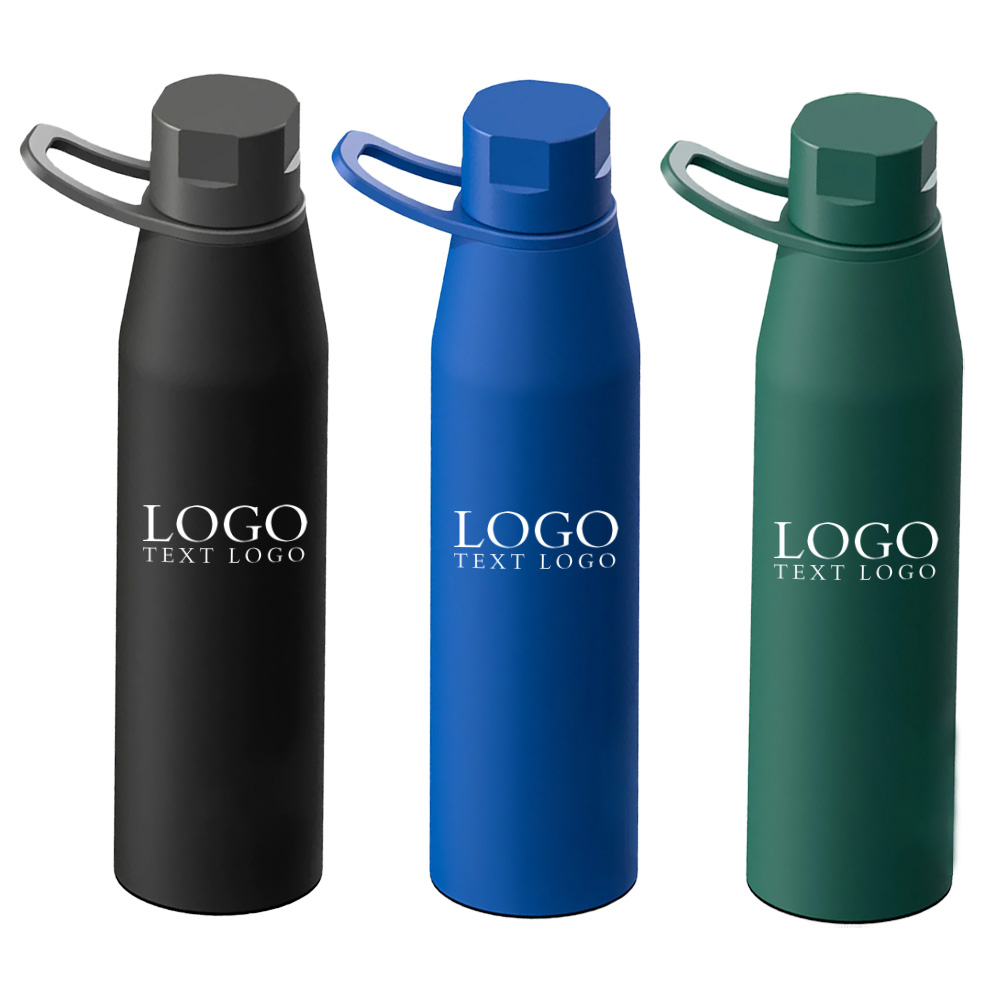 Promo 19 oz Stainless Steel Water Bottle With Logo Group