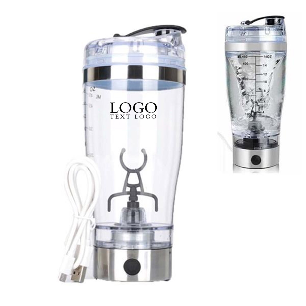Promo 20oz Electric Shaker Bottle With Logo