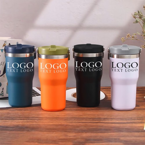 Promo 20oz Stainless Steel Water Bottle Double Walled