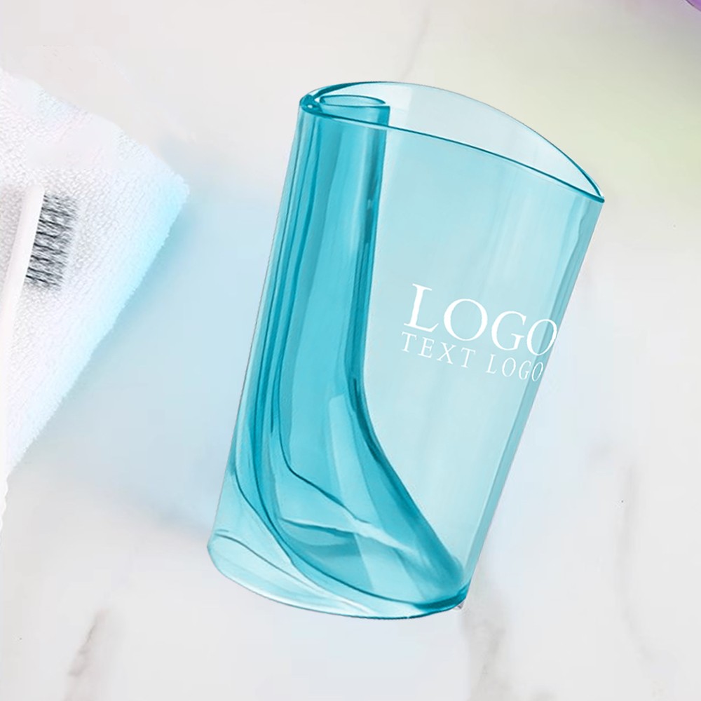 Promo 2 in 1 Toothbrush Cup With Logo For You