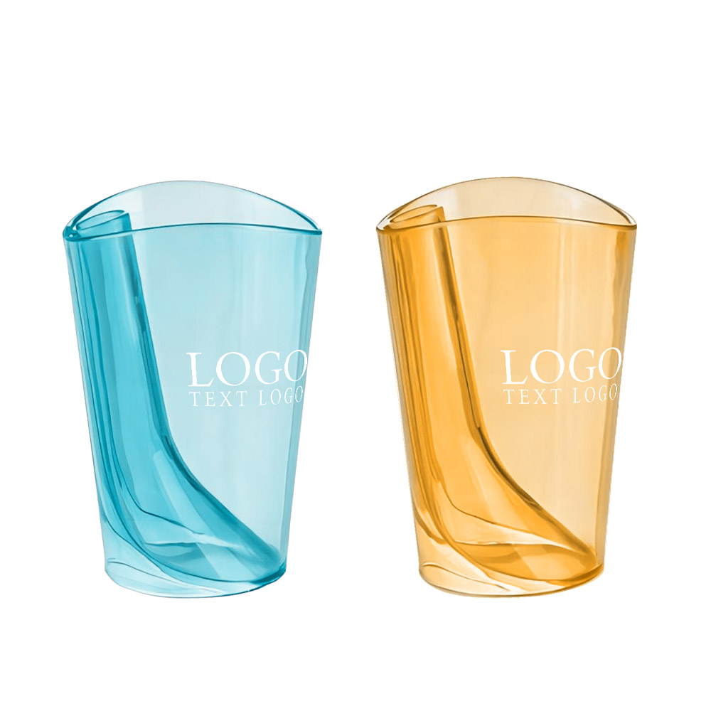 Promo 2 in 1 Toothbrush Cup With Logo Group