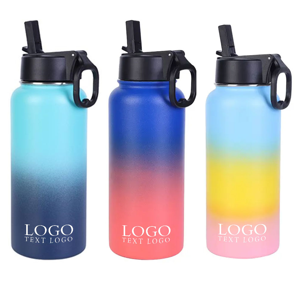 Promo 32 oz Stainless Steel Water Bottle Group