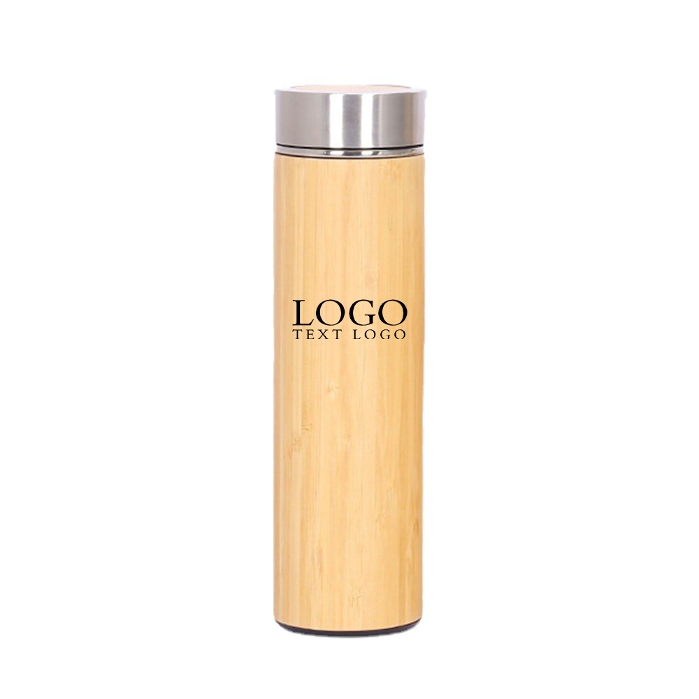 Promo Bamboo Tea Tumbler With Logo