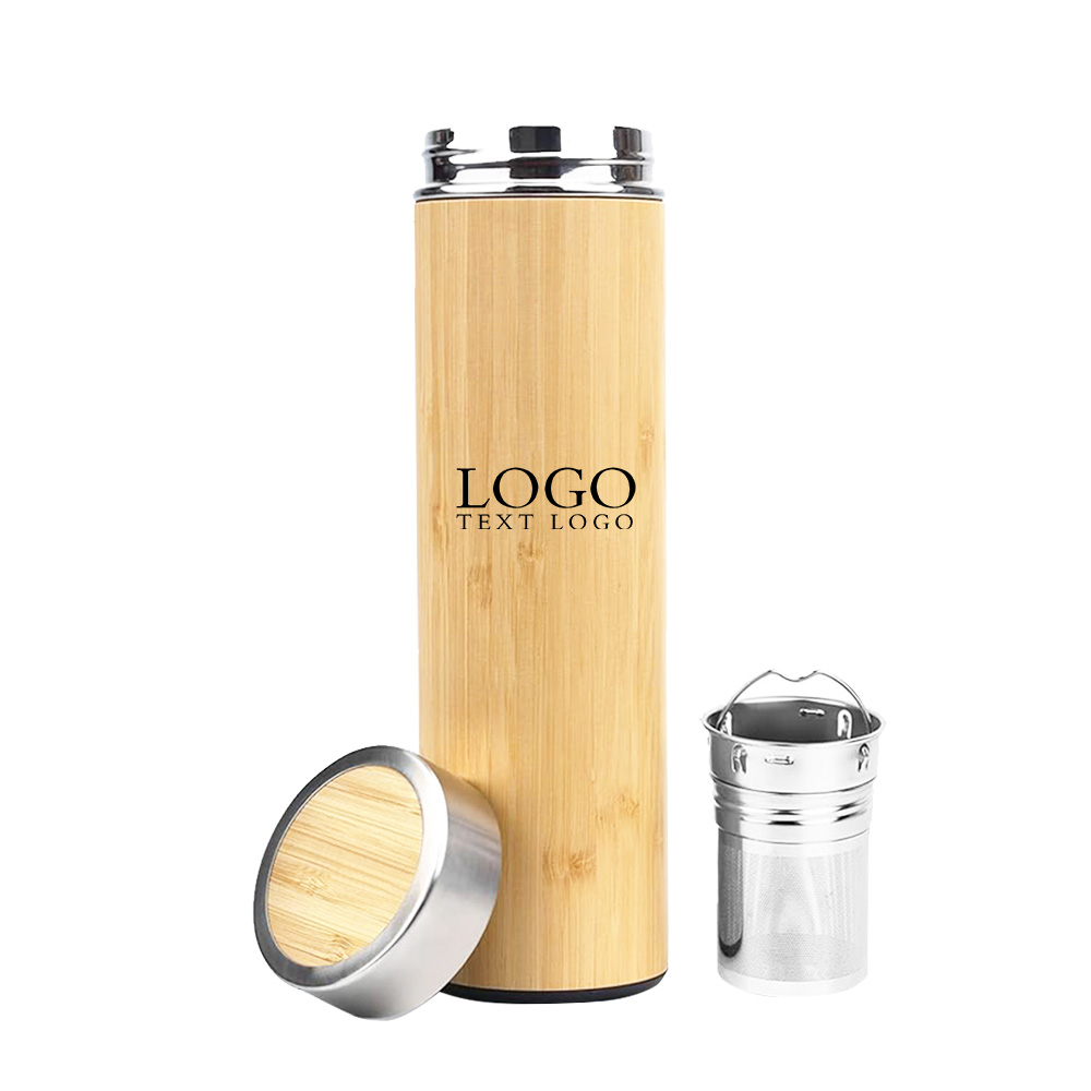 Promo Bamboo Tea Tumblers